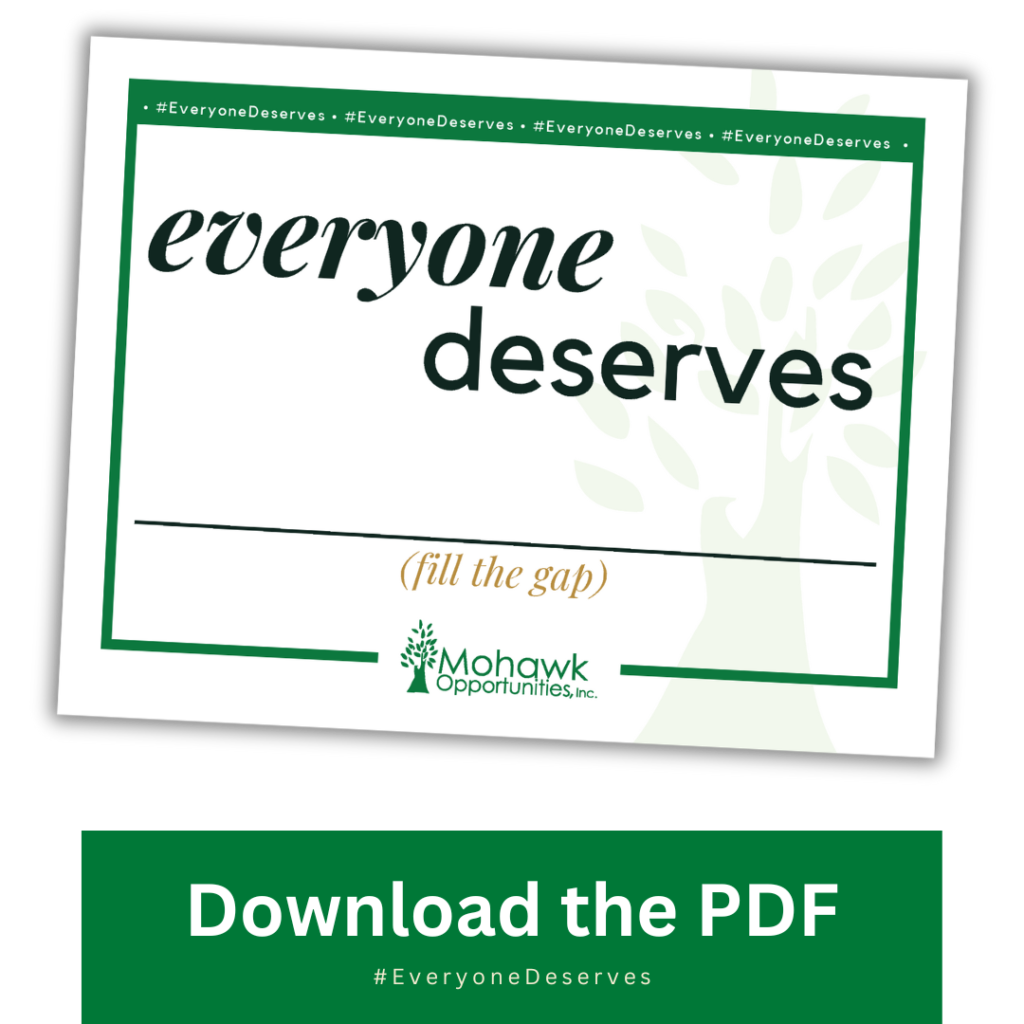 Everyone Deserves Download PDF